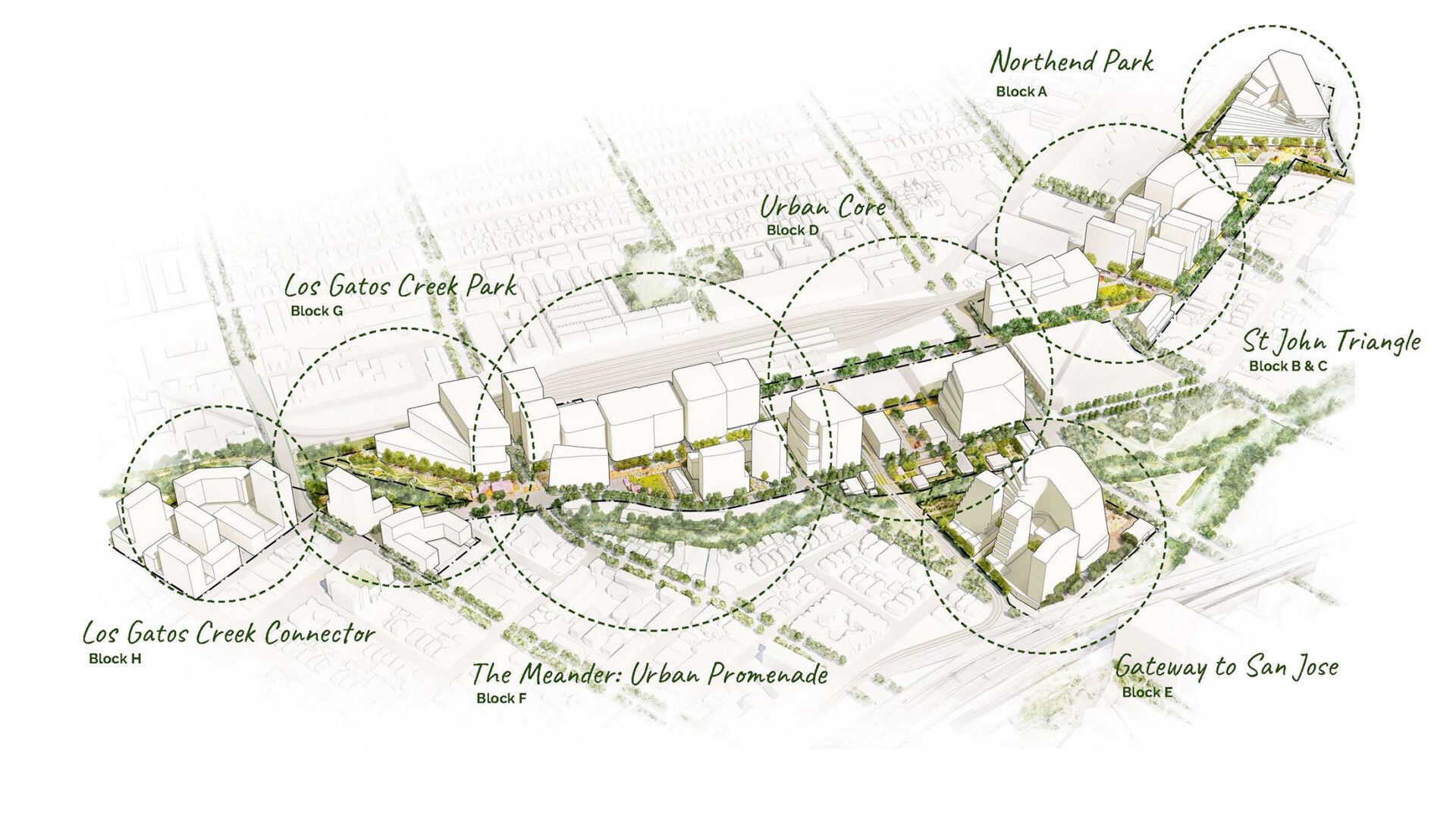 San Jose Downtown West Mixed-Use Plan - West 8